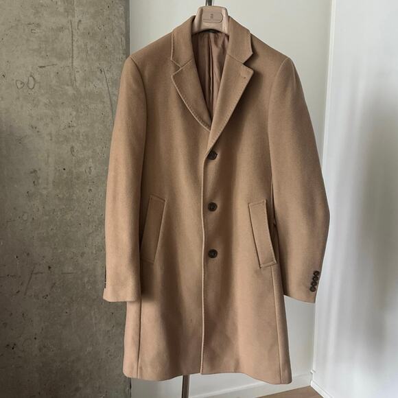 Ralph Lauren Camel Coat SZ M - Picture 1 of 5
